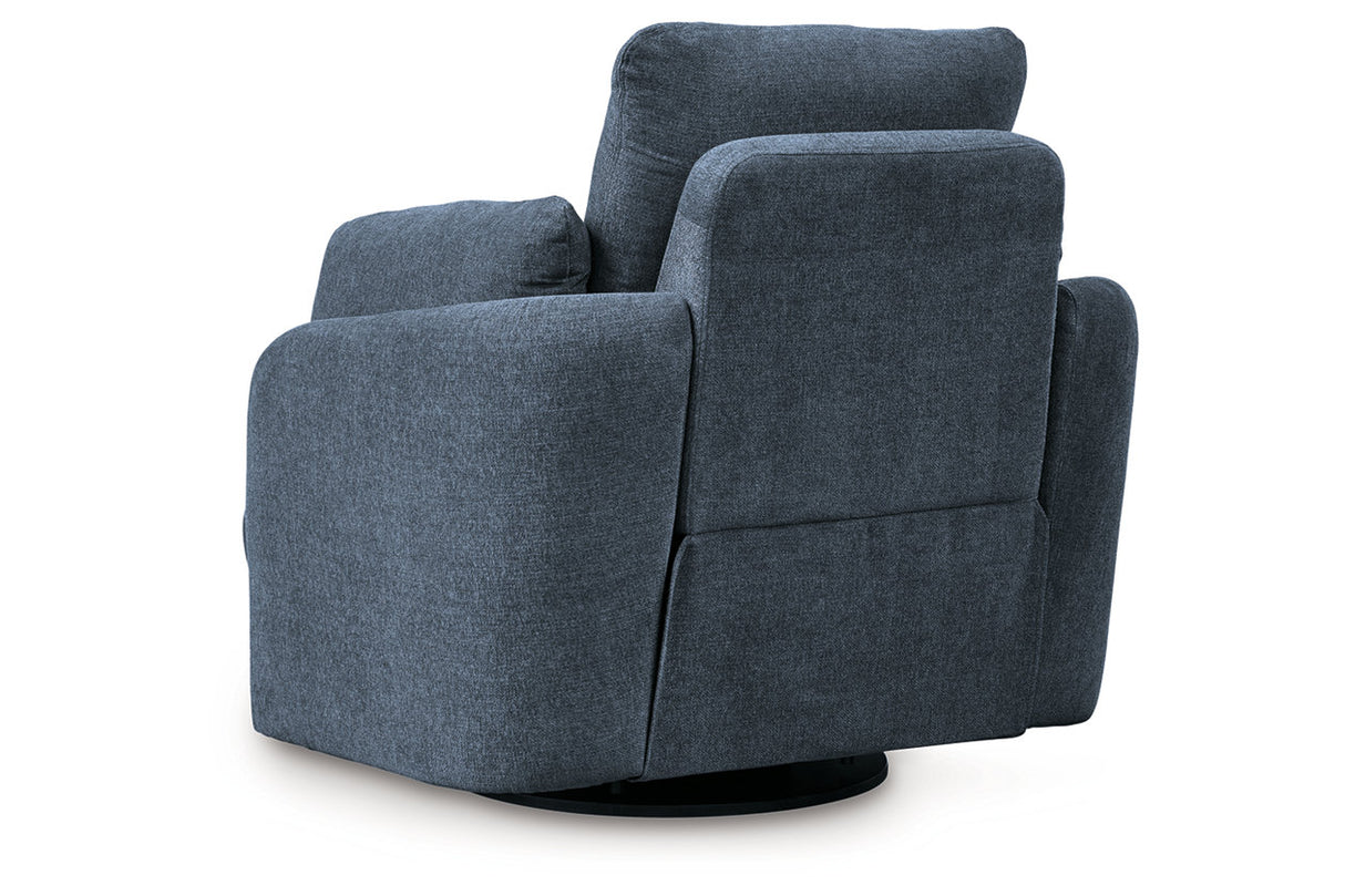 Modmax Ink 6-Piece Sectional and Swivel Glider Recliner -   - Luna Furniture