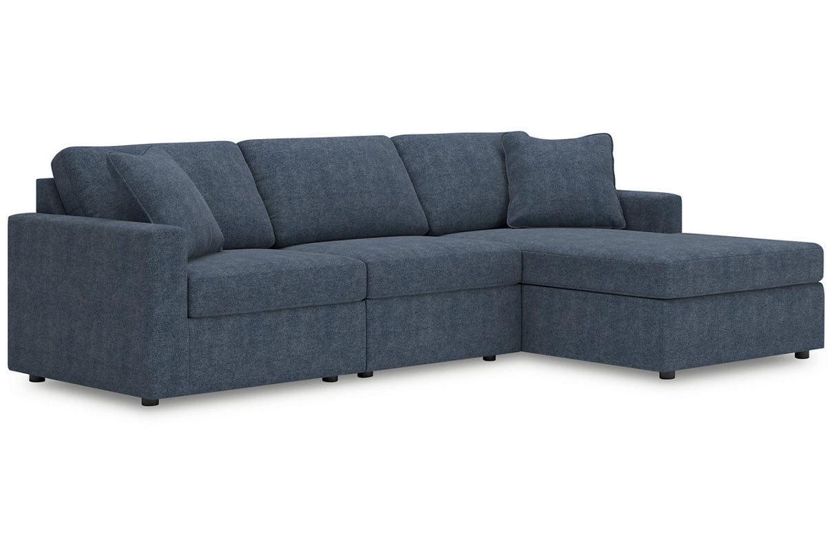 Modmax Ink 3-Piece Sectional with Chaise -  Ashley - Luna Furniture