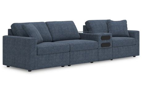 Modmax Ink 4-Piece Sectional -   - Luna Furniture