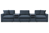 Modmax Ink 5-Piece Sectional -  Ashley - Luna Furniture