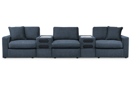 Modmax Ink 5-Piece Sectional -  Ashley - Luna Furniture