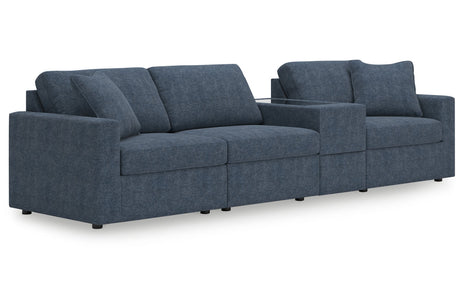 Modmax Ink 4-Piece Sectional -   - Luna Furniture