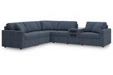 Modmax Ink 6-Piece Sectional -  Ashley - Luna Furniture