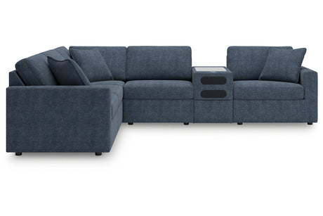 Modmax Ink 6-Piece Sectional -  Ashley - Luna Furniture