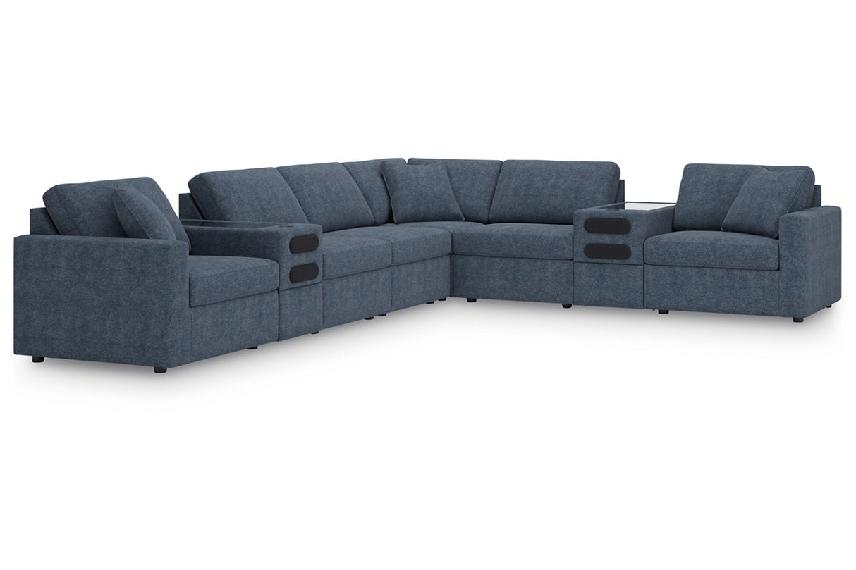 Modmax Ink 8-Piece Sectional -  Ashley - Luna Furniture