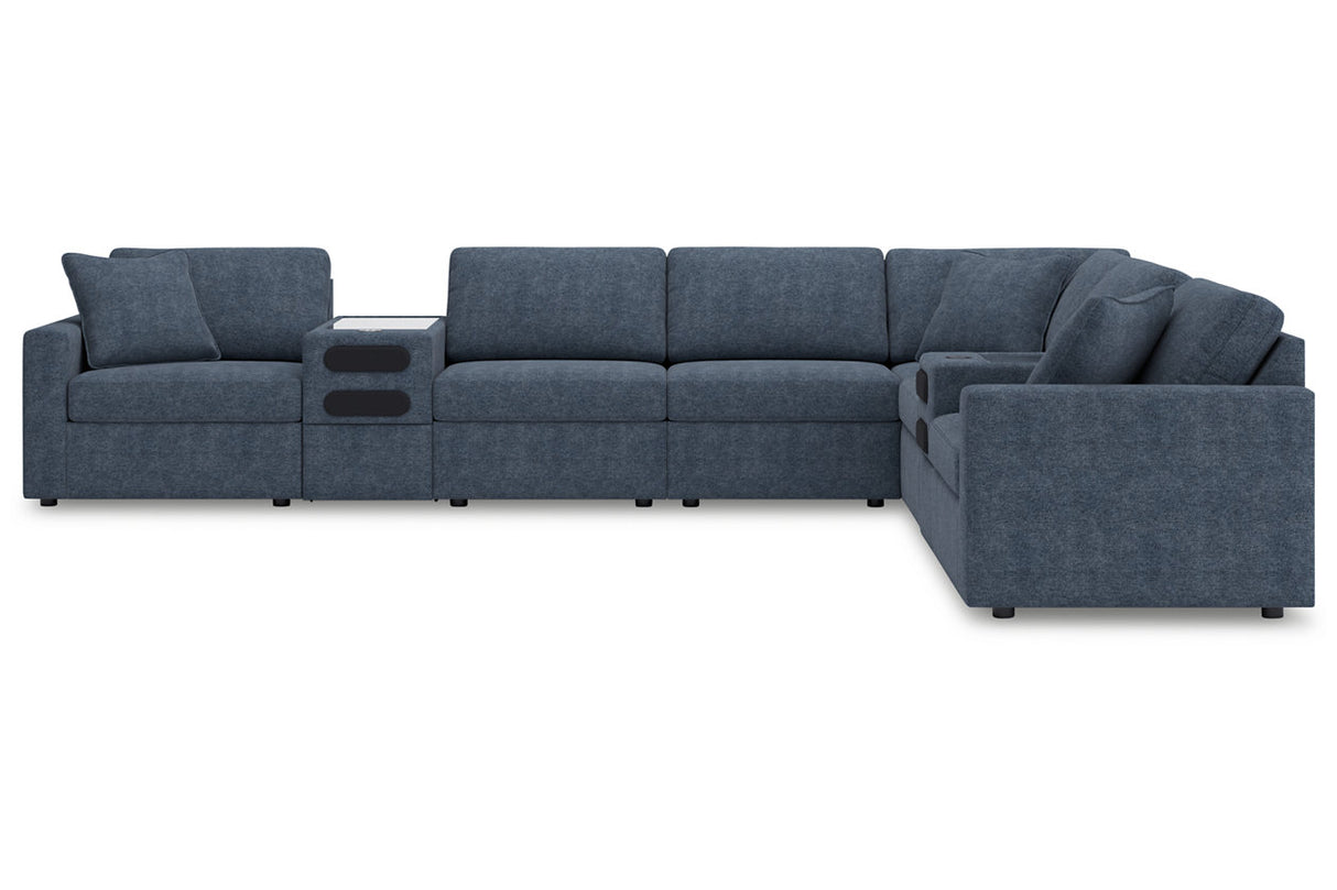 Modmax Ink 8-Piece Sectional -  Ashley - Luna Furniture