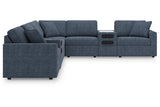 Modmax Ink 8-Piece Sectional -  Ashley - Luna Furniture