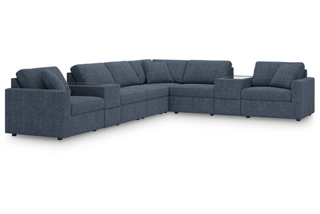 Modmax Ink 8-Piece Sectional -  Ashley - Luna Furniture