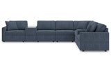 Modmax Ink 8-Piece Sectional -  Ashley - Luna Furniture