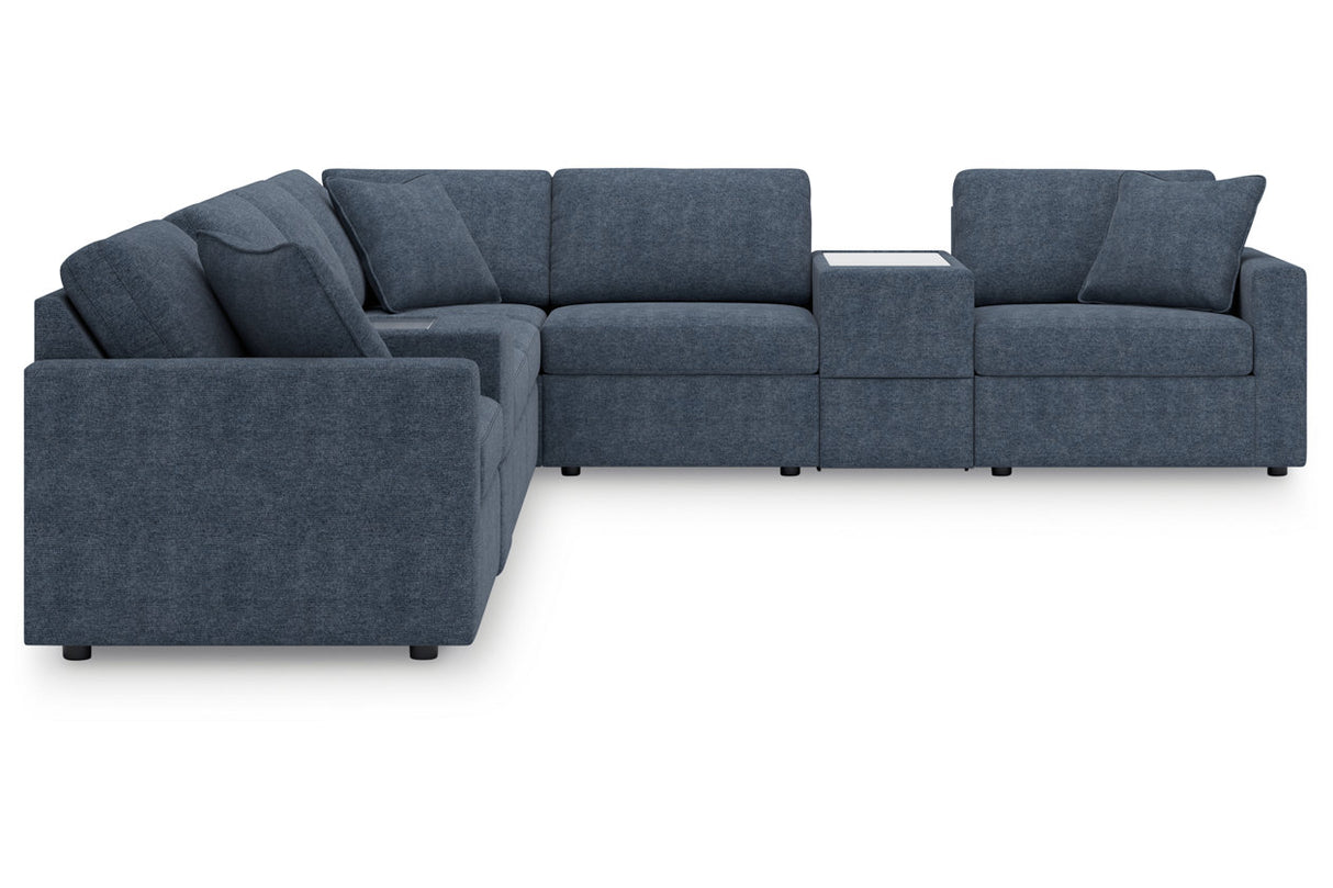 Modmax Ink 8-Piece Sectional -  Ashley - Luna Furniture