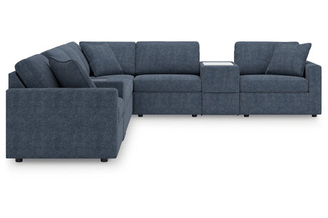 Modmax Ink 8-Piece Sectional -  Ashley - Luna Furniture