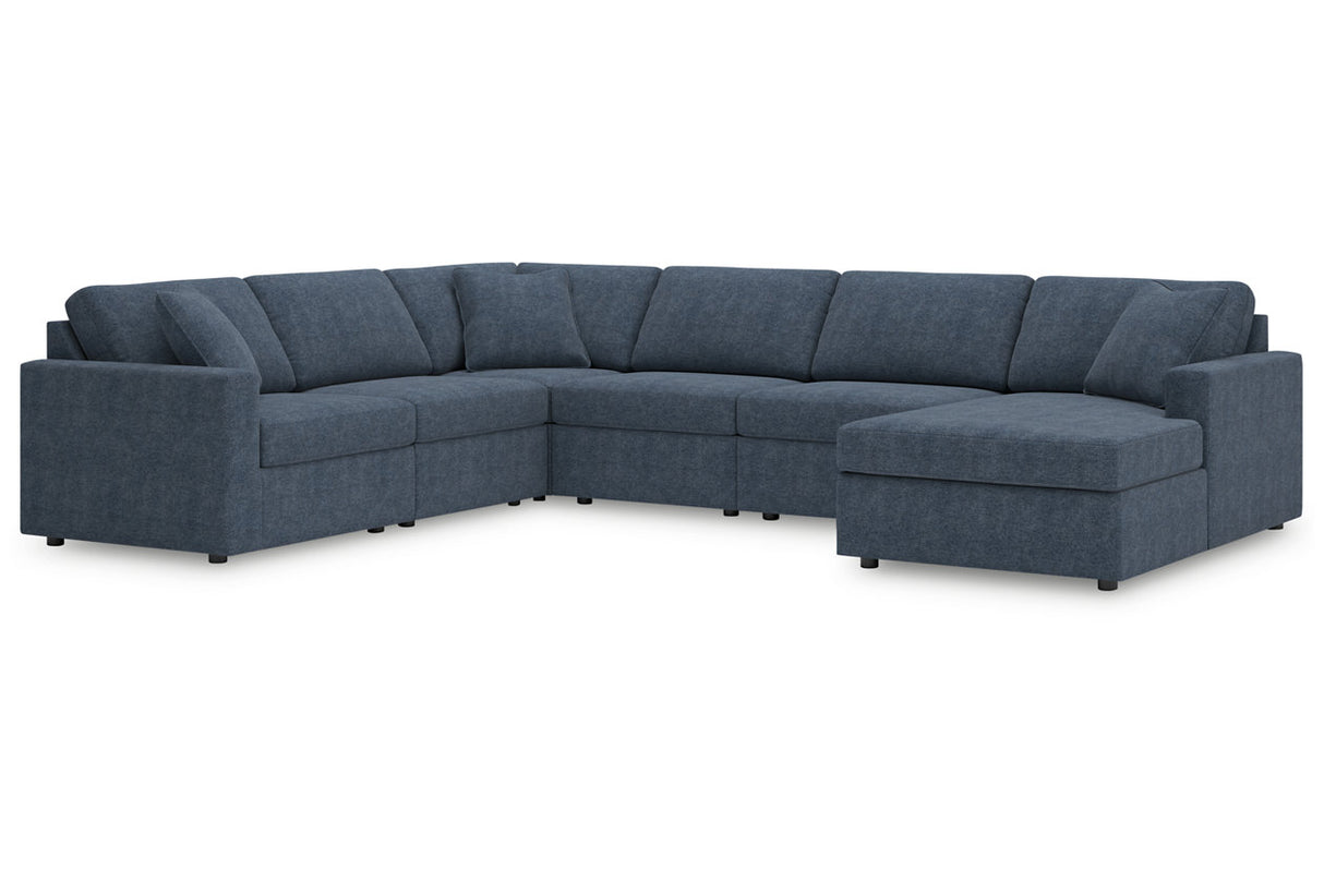 Modmax Ink 6-Piece Sectional -   - Luna Furniture