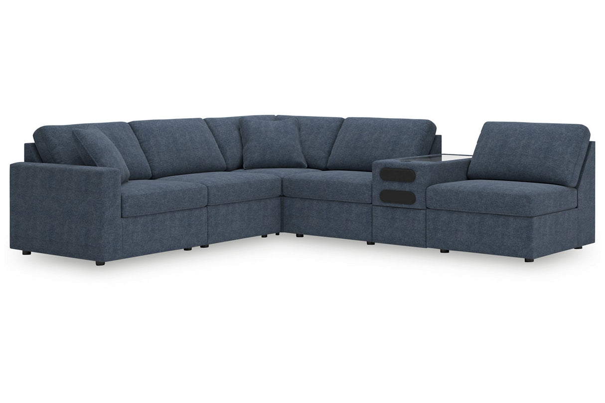 Modmax Ink 6-Piece Sectional -   - Luna Furniture