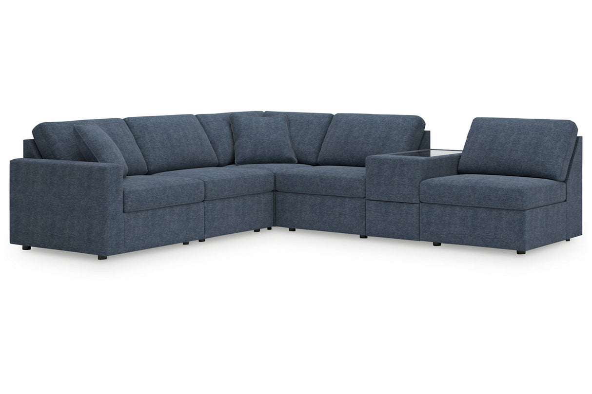 Modmax Ink 6-Piece Sectional -   - Luna Furniture