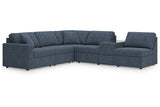 Modmax Ink 6-Piece Sectional -   - Luna Furniture