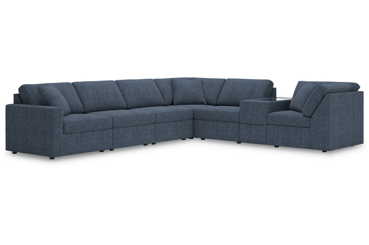 Modmax Ink 7-Piece Sectional -   - Luna Furniture