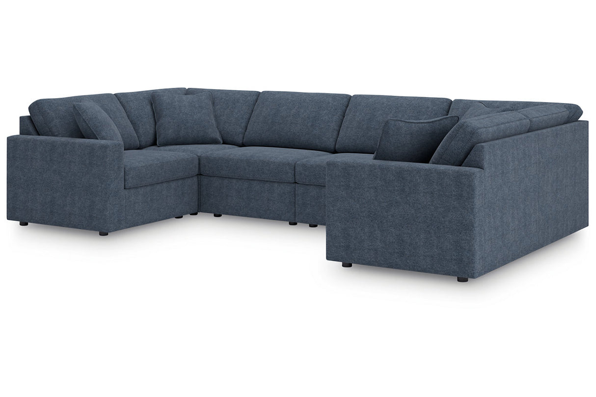 Modmax Ink 6-Piece Sectional from Ashley - Luna Furniture