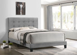 Otto Gray Full Platform Bed from Happy Homes - Luna Furniture