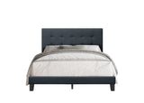 Otto Charcoal Full Platform Bed from Happy Homes - Luna Furniture