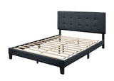 Otto Charcoal Full Platform Bed from Happy Homes - Luna Furniture