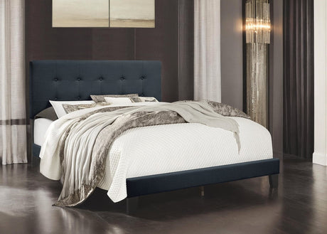 Otto Charcoal King Platform Bed from Happy Homes - Luna Furniture