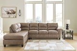 Navi Fossil 2-Piece Sectional Sofa Chaise from Ashley - Luna Furniture