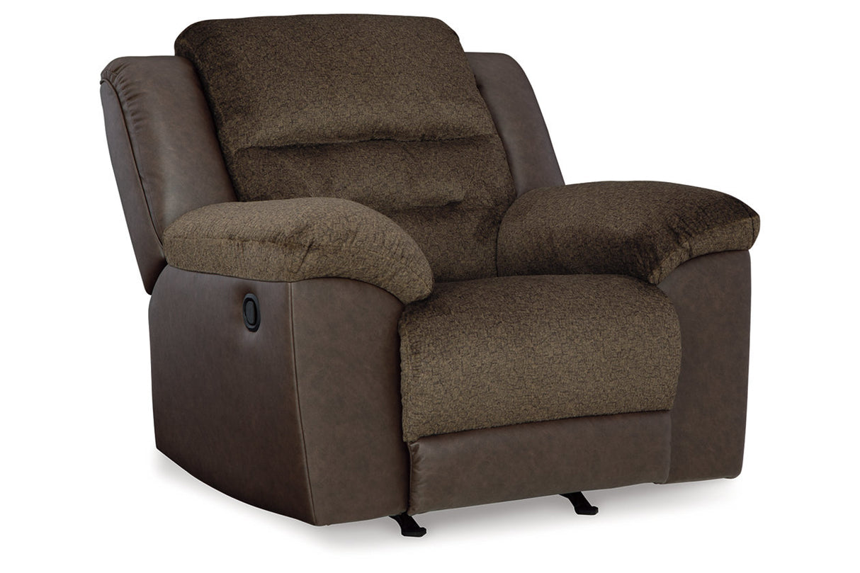 Dorman  Reclining Sofa, Loveseat and Recliner -  Ashley - Luna Furniture