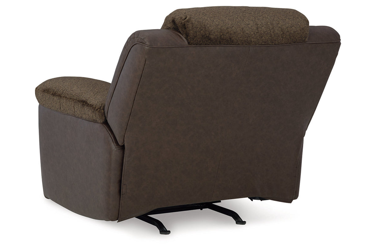 Dorman  Reclining Sofa, Loveseat and Recliner -  Ashley - Luna Furniture