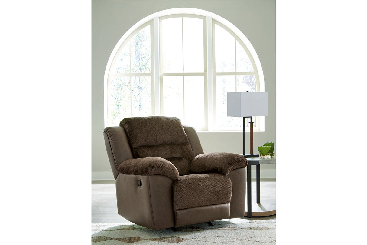 Dorman  Reclining Sofa, Loveseat and Recliner -  Ashley - Luna Furniture