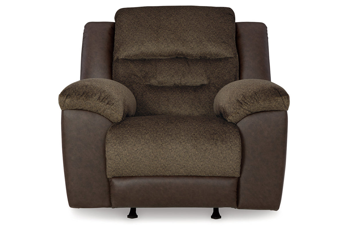 Dorman  Reclining Sofa, Loveseat and Recliner -  Ashley - Luna Furniture