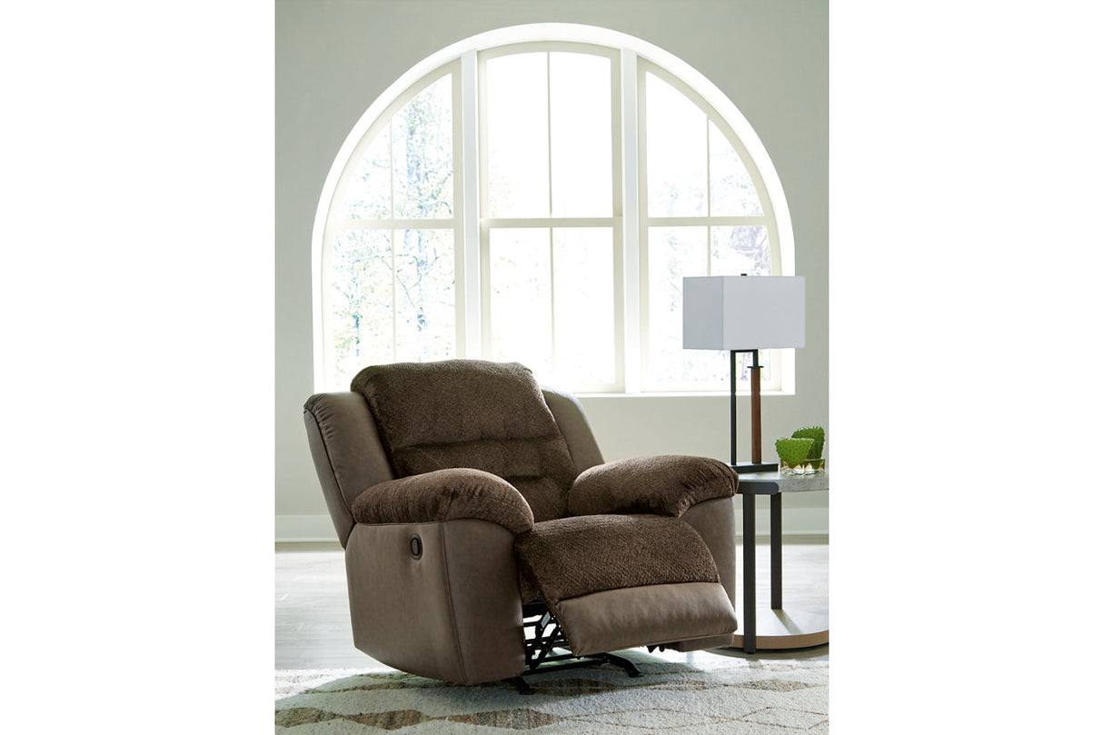 Dorman  Reclining Sofa, Loveseat and Recliner -  Ashley - Luna Furniture