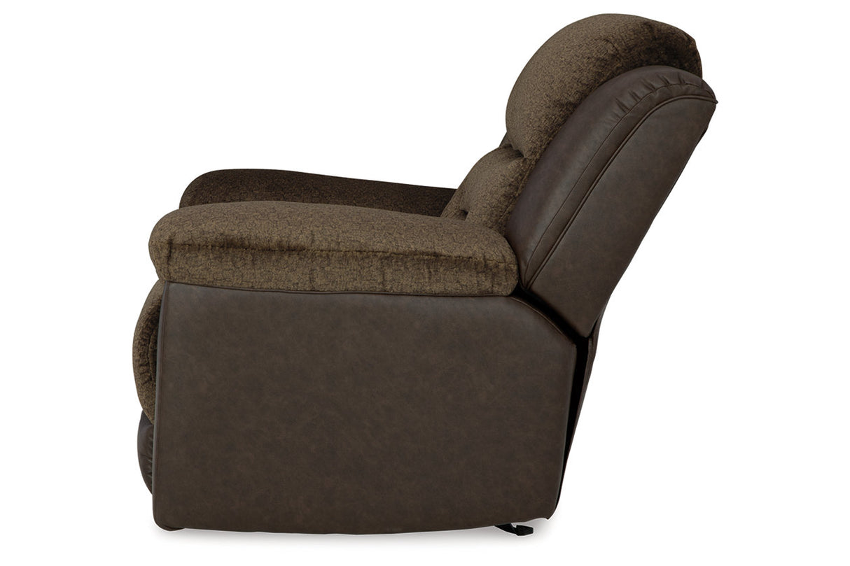 Dorman  Reclining Sofa, Loveseat and Recliner -  Ashley - Luna Furniture