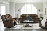 Dorman  Reclining Sofa, Loveseat and Recliner -  Ashley - Luna Furniture