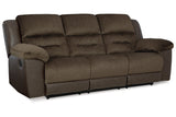 Dorman  Reclining Sofa, Loveseat and Recliner -  Ashley - Luna Furniture