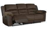 Dorman  Reclining Sofa, Loveseat and Recliner -  Ashley - Luna Furniture