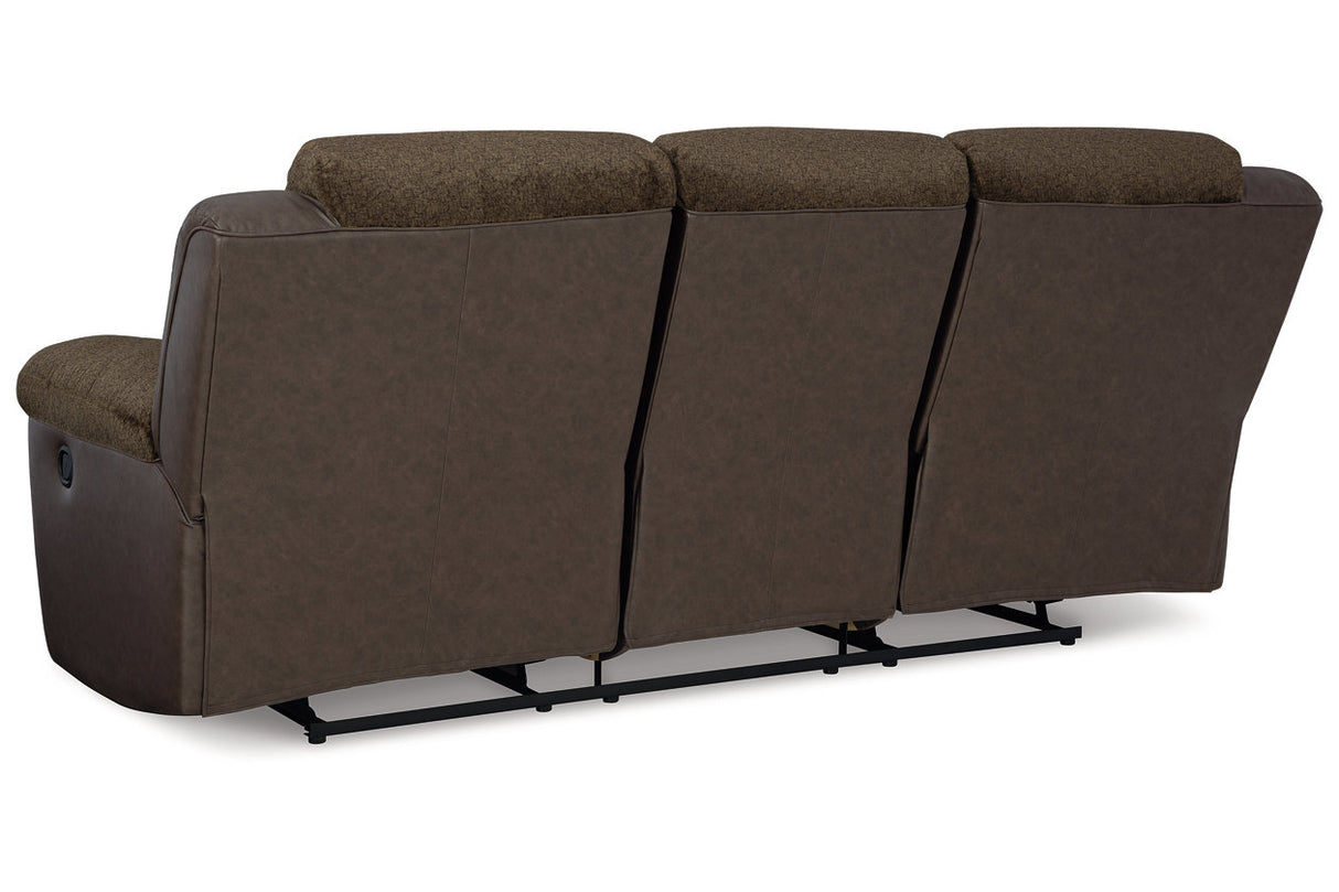 Dorman  Reclining Sofa, Loveseat and Recliner -  Ashley - Luna Furniture