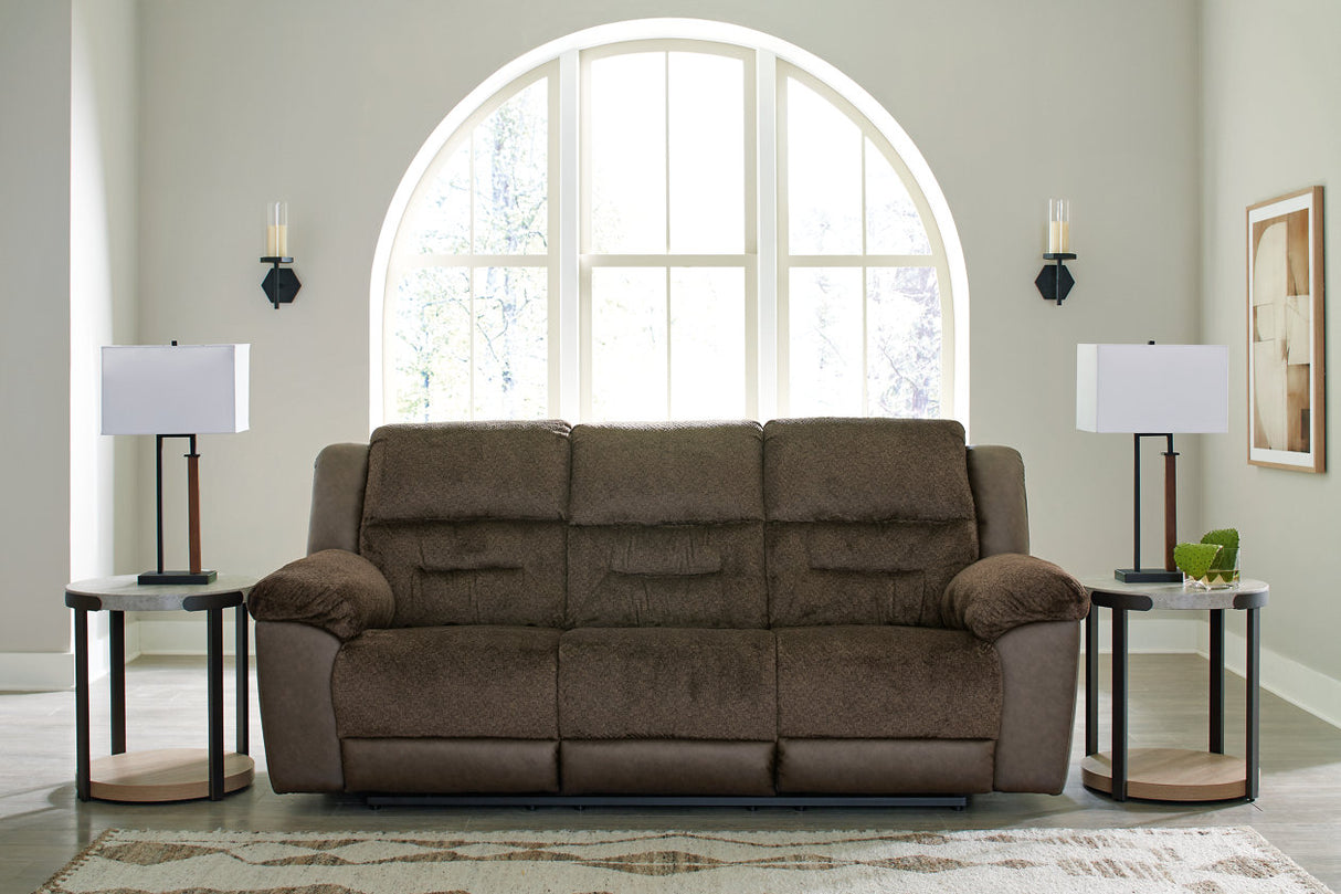 Dorman  Reclining Sofa, Loveseat and Recliner -  Ashley - Luna Furniture