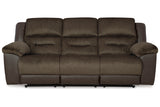 Dorman  Reclining Sofa, Loveseat and Recliner -  Ashley - Luna Furniture