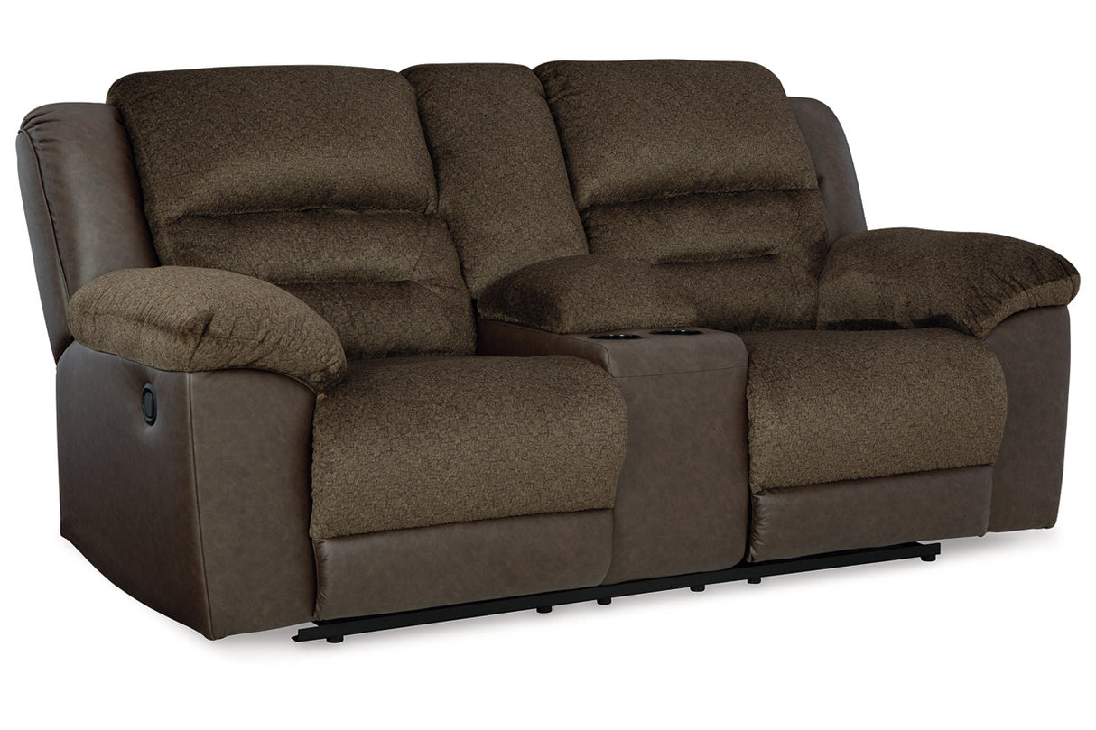 Dorman  Reclining Sofa, Loveseat and Recliner -  Ashley - Luna Furniture