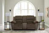 Dorman  Reclining Sofa, Loveseat and Recliner -  Ashley - Luna Furniture