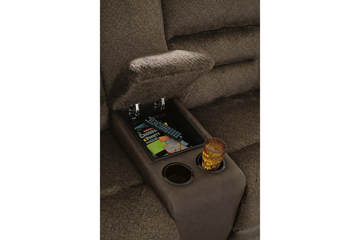 Dorman  Reclining Sofa, Loveseat and Recliner -  Ashley - Luna Furniture