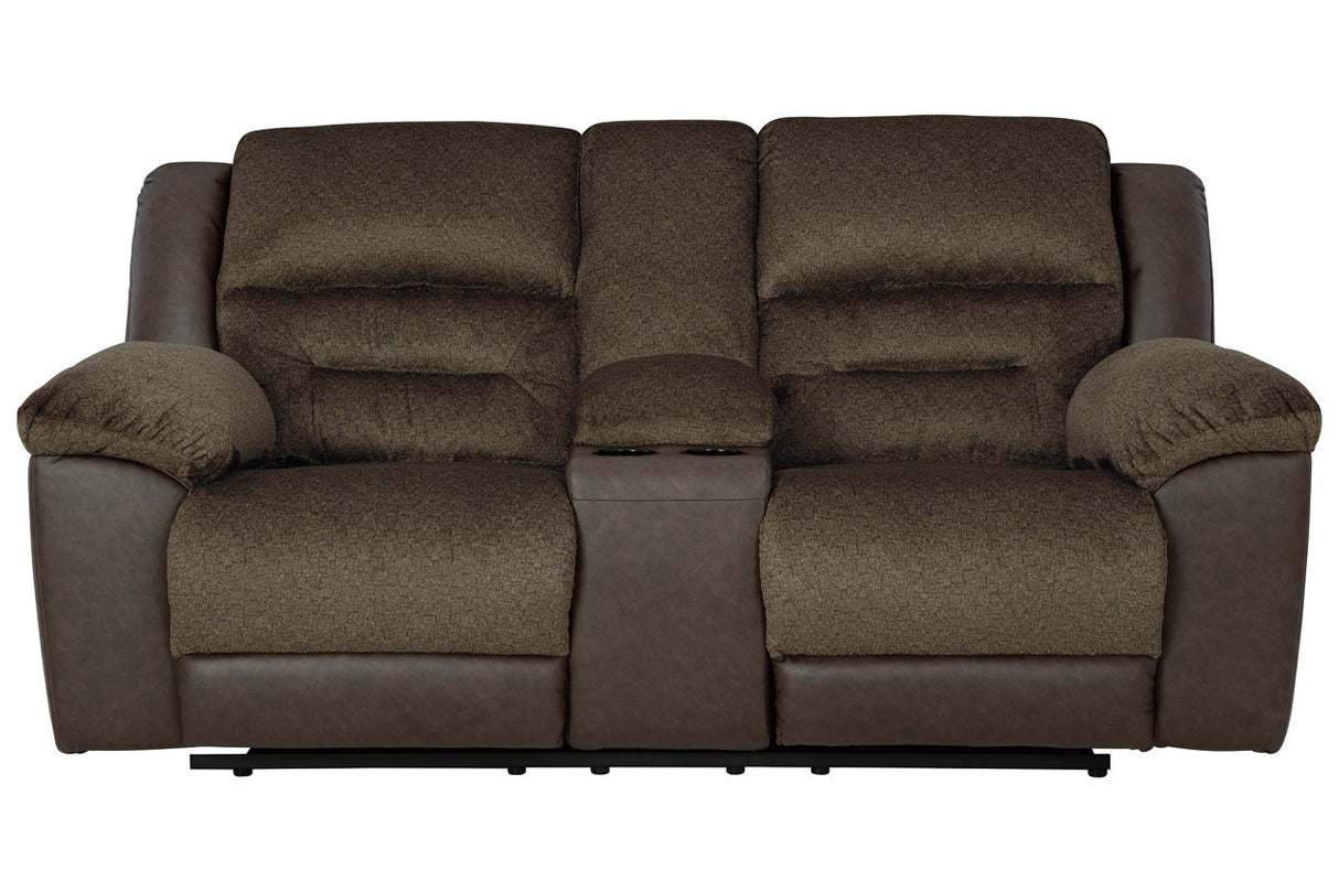 Dorman  Reclining Sofa, Loveseat and Recliner -  Ashley - Luna Furniture