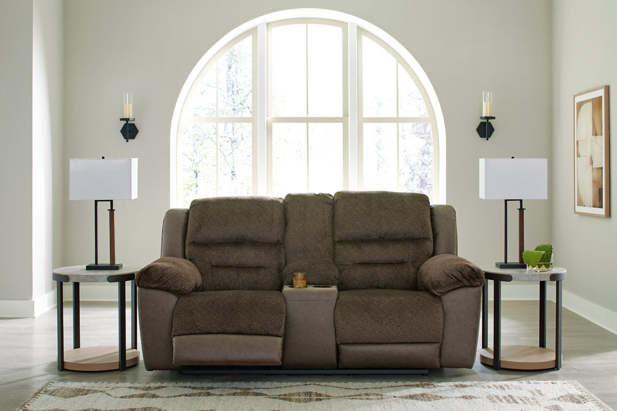 Dorman  Reclining Sofa, Loveseat and Recliner -  Ashley - Luna Furniture