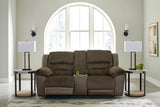 Dorman  Reclining Sofa, Loveseat and Recliner -  Ashley - Luna Furniture