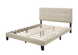 Otto Fog Full Platform Bed from Happy Homes - Luna Furniture