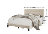 Otto Fog Full Platform Bed from Happy Homes - Luna Furniture