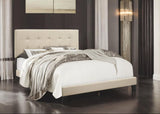 Otto Fog King Platform Bed from Happy Homes - Luna Furniture