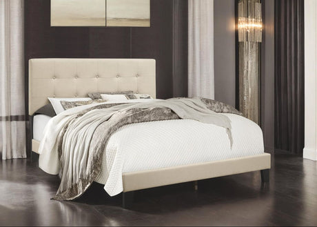 Otto Fog Queen Platform Bed from Happy Homes - Luna Furniture