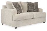 Soletren Stone Sofa and Loveseat -  Ashley - Luna Furniture