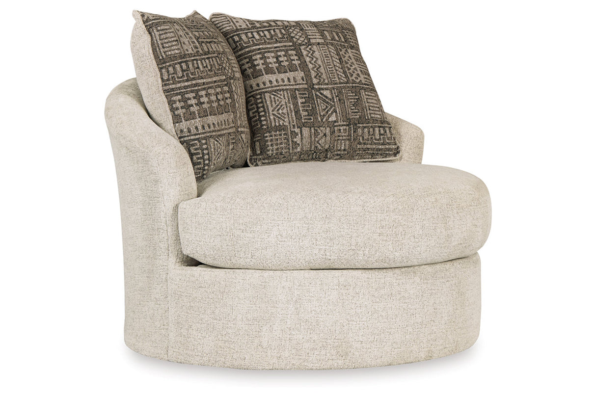 Soletren Stone Sofa and Chair -  Ashley - Luna Furniture